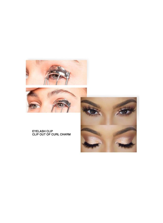 مجعد الرموش المحمول أبيض - Image 2