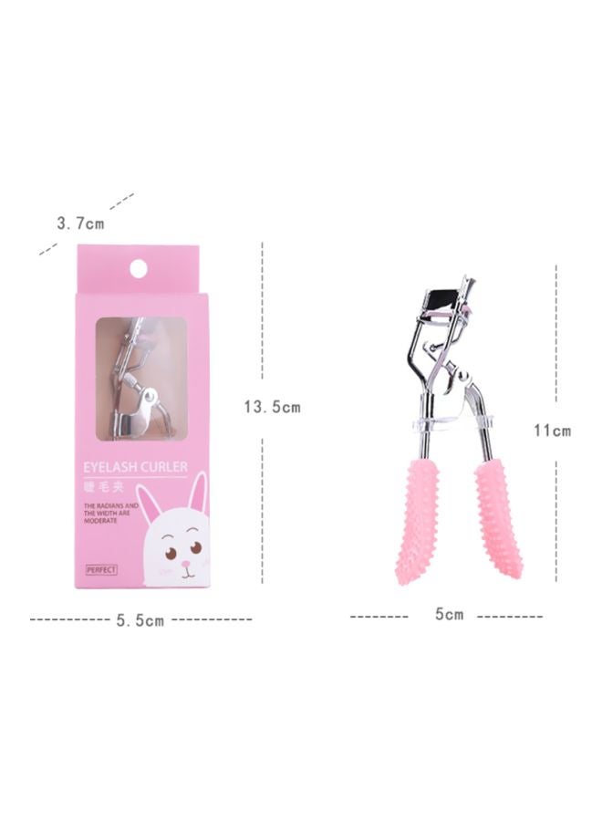 مشبك تجعيد الرموش من الستانلس ستيل وردي - Image 4