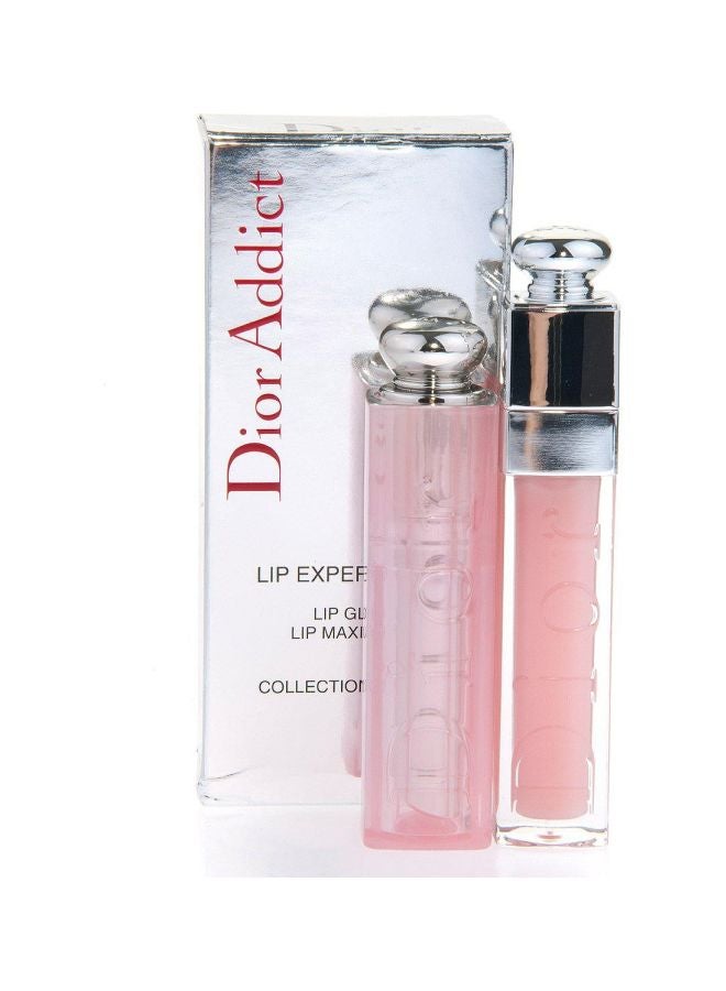 Lip Gloss And Maximizer Set Pink