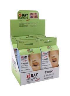 28 Day Mascara Eyelash Gel Tint Kit Black