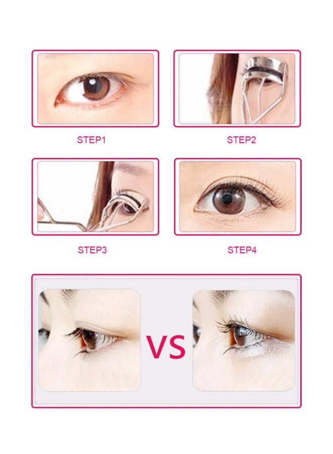 مجعد الرموش المحمول وردي - Image 3