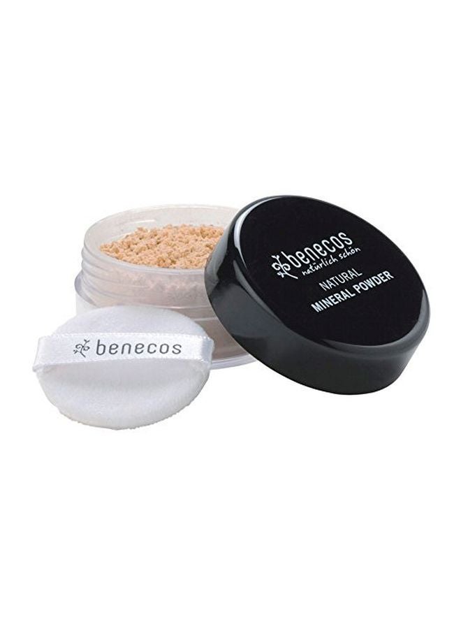 Benecos Natural Mineral Loose Powder Beige 