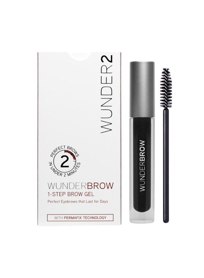 Wunder2 Long Lasting Brow Gel Jet Black  - Image 2