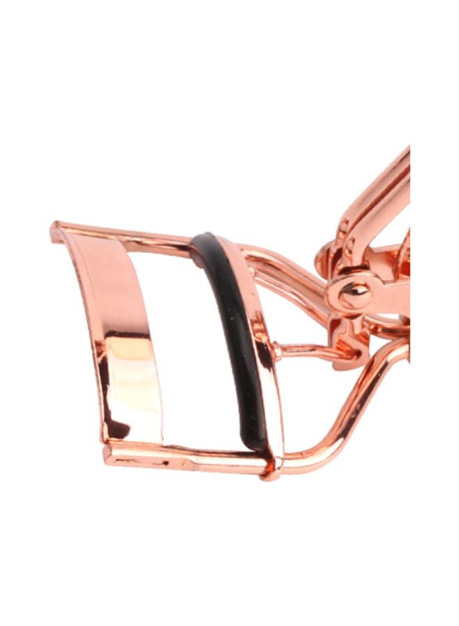 أداة ثني الرموش ذهبي وردي - Image 2