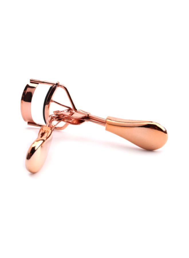 أداة ثني الرموش ذهبي وردي - Image 4