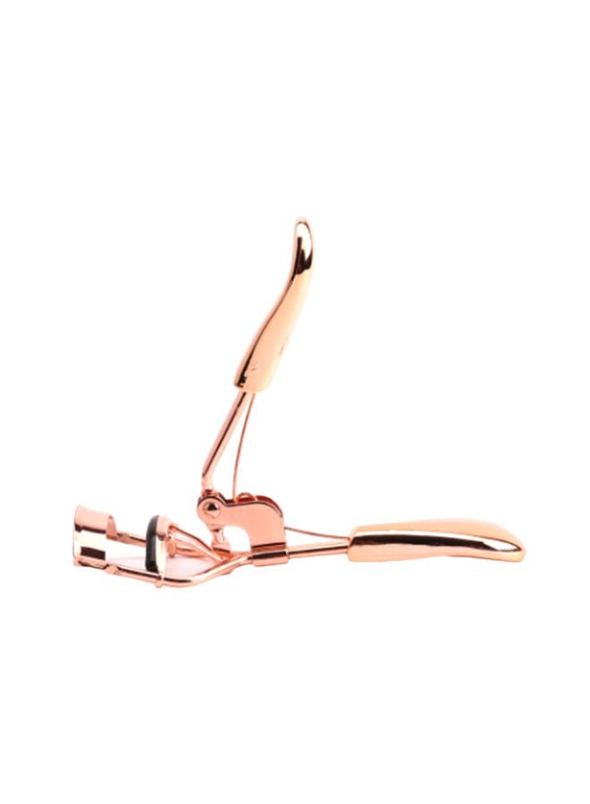 أداة ثني الرموش ذهبي وردي - Image 1