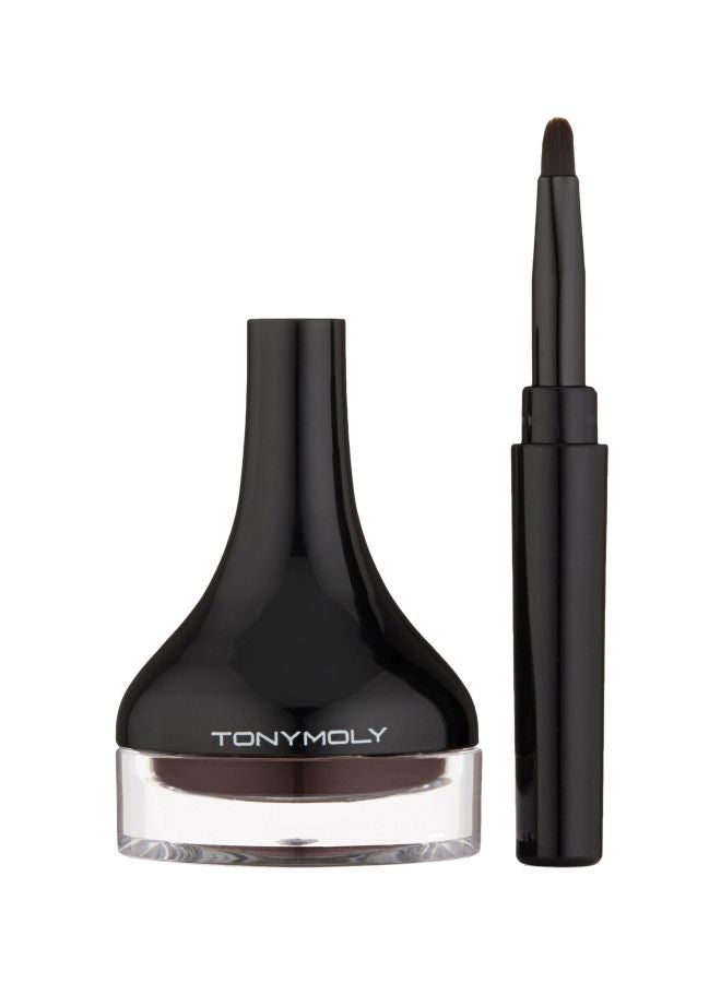 TONYMOLY Back Gel Eyeliner 01 Black  - Image 1