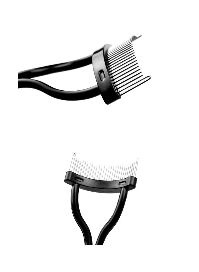 Generic 2-Piece Eyelash Comb Set Black/White  - Image 2