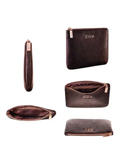 Zoeva 21-Piece Professional MakeUp Brush And Eyelash Set Brown/Black  - Image 4
