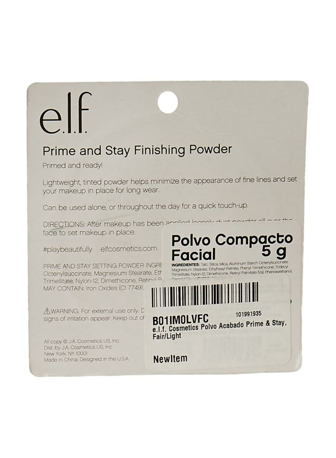 إلف بودرة نهائية من برايم آند ستاي بني - Image 2