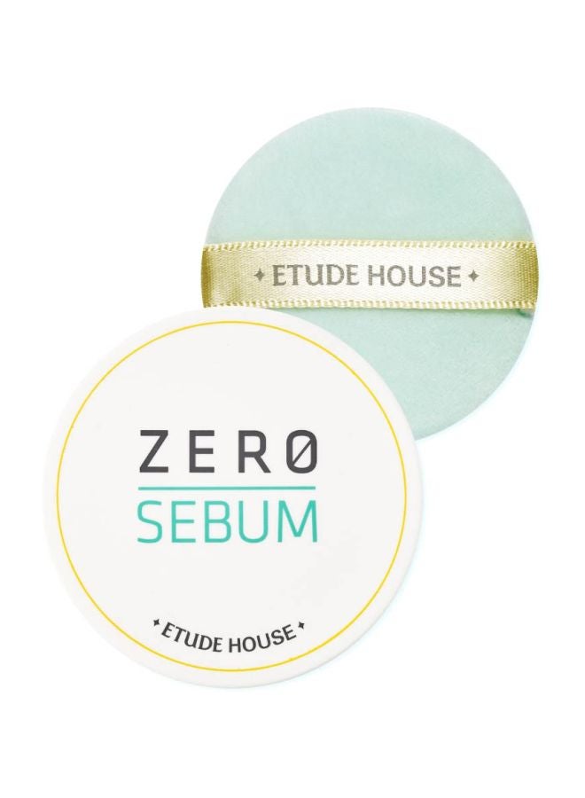 ETUDE HOUSE Zero Sebum Drying Powder White - Image 1