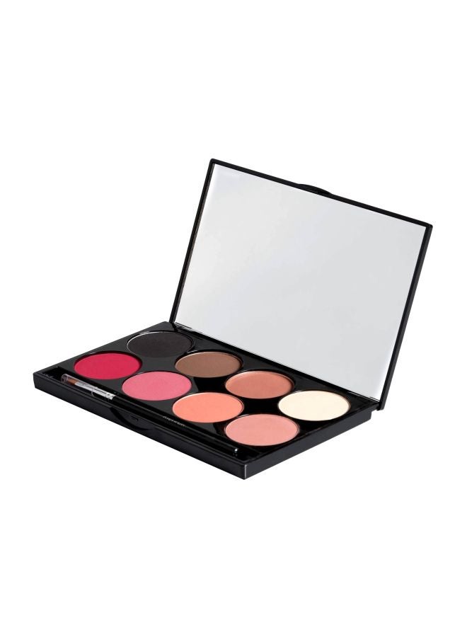 ميهرون علبة بودرة للخدود والعيون متعدد الألوان - Image 1