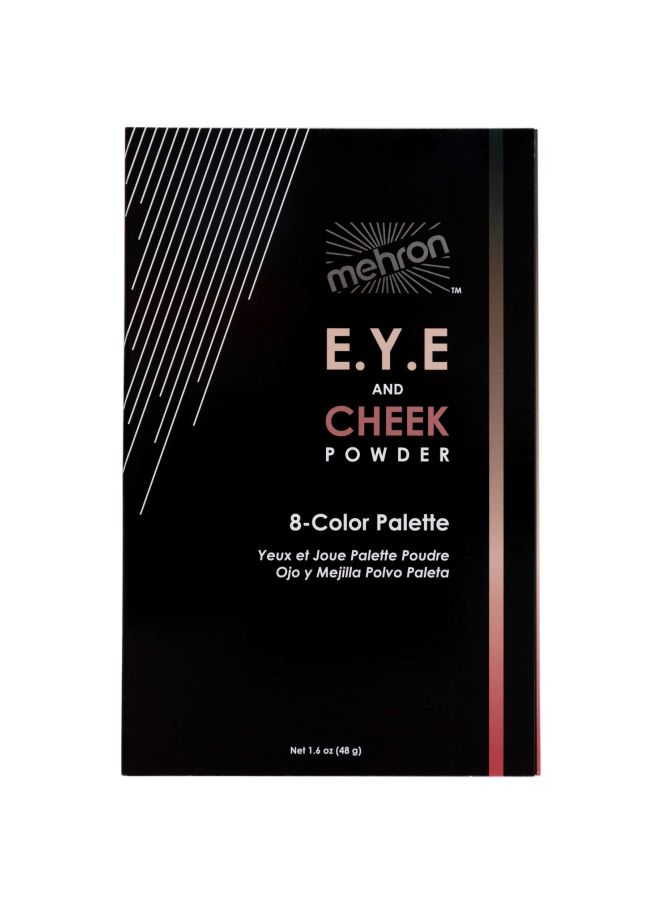 ميهرون علبة بودرة للخدود والعيون متعدد الألوان - Image 3