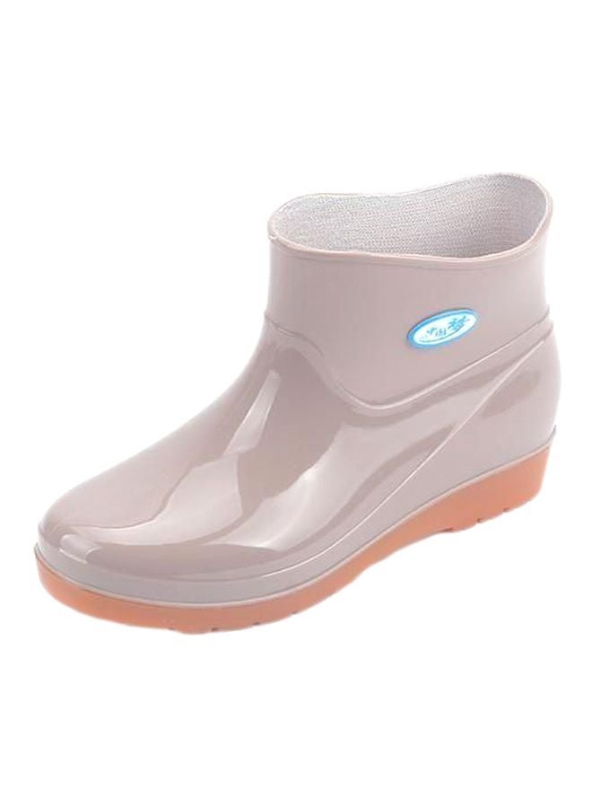 Generic - Slip-On Ankle Boots Grey - Image 1