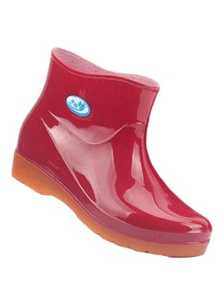 PVC Low Rise Boots Red - v1578174247/N32495731V_1