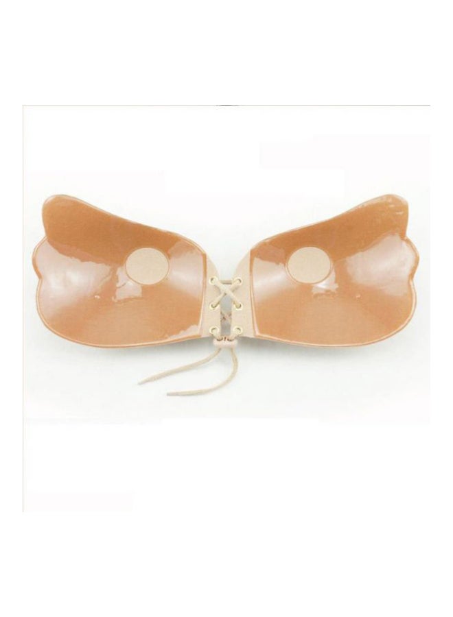Stick On Bra Beige - Image 2