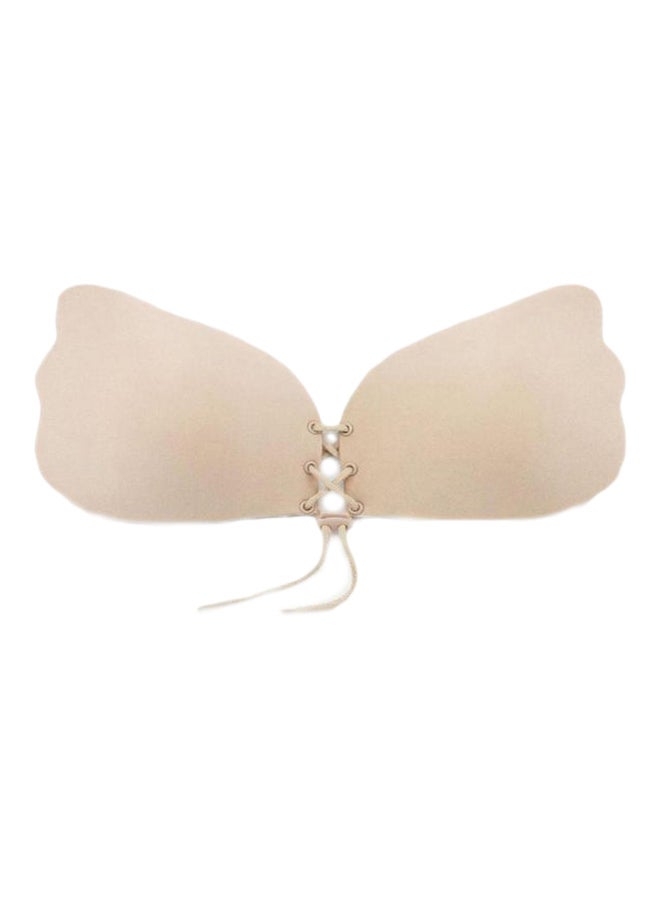 Stick On Bra Beige - Image 1