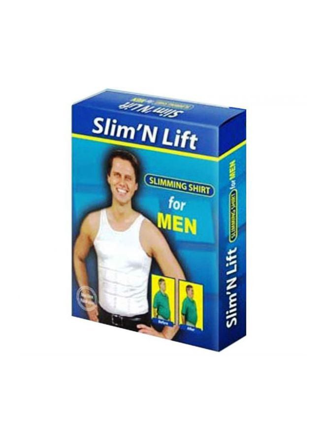 Slim& Lift Round Neck Slimming Vest Black - Image 3