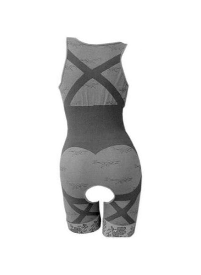 Sleeveless Bodysuit Grey - Image 2