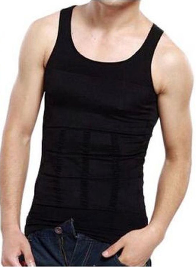 Slim& Lift Round Neck Slimming Vest - Image 1