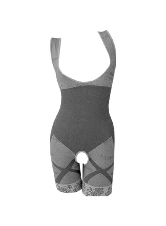 Sleeveless Bodysuit Grey - Image 1