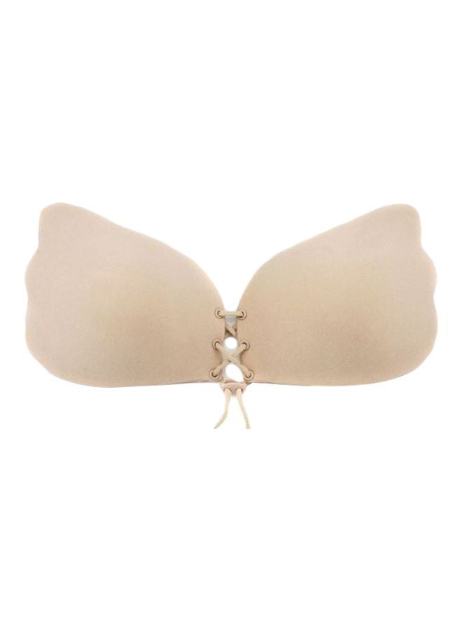 Silicone Stick-On Bra Beige  - Image 1