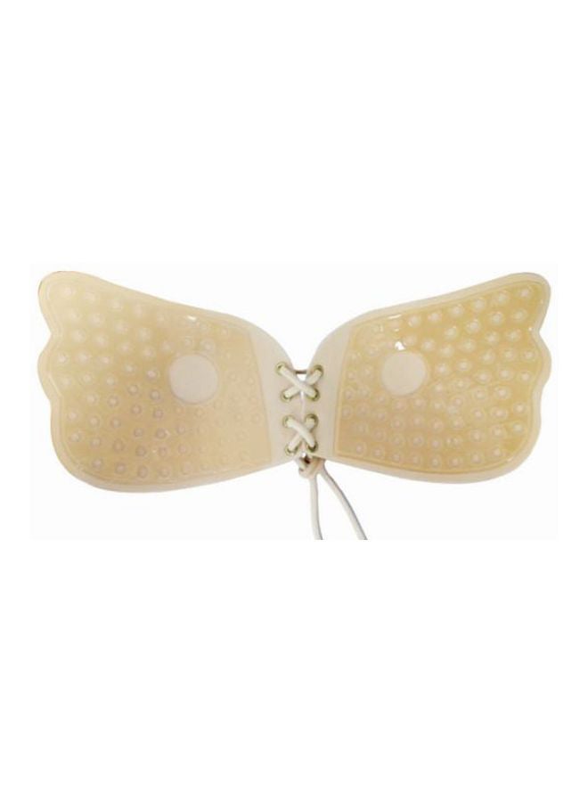 Silicone Stick-On Bra Beige  - Image 2