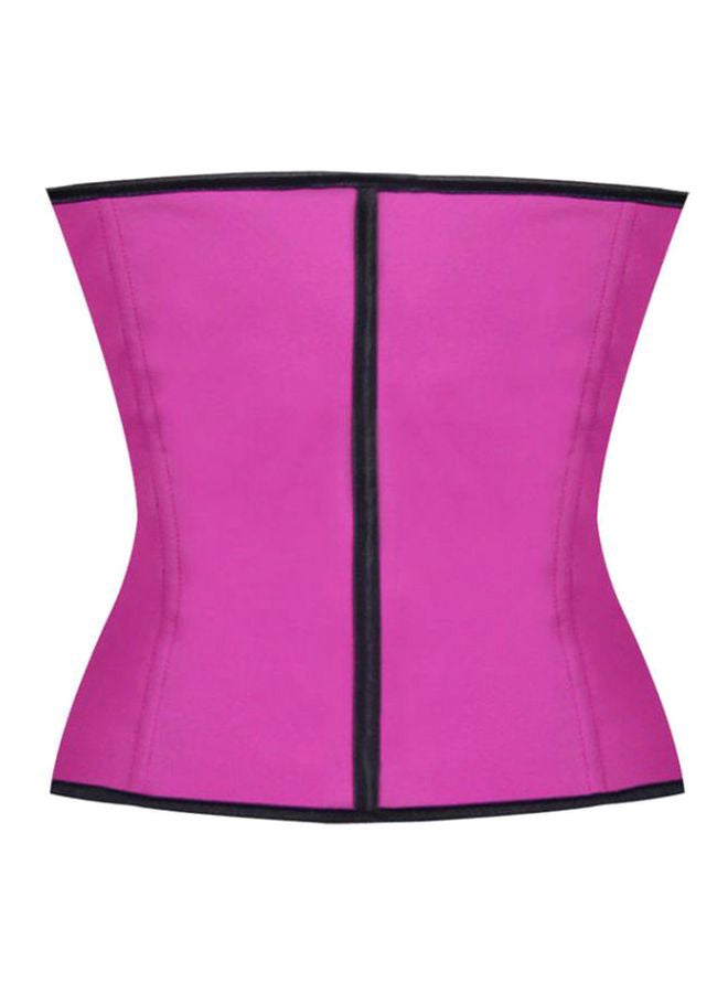 Elastic Corset Pink/Black - Image 2