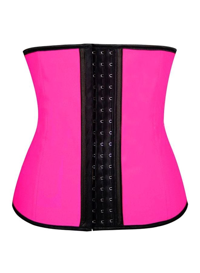 Elastic Corset Pink/Black - Image 1