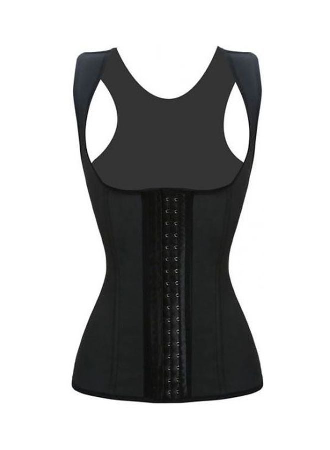 Underbust Body Shaper Corset Black  - Image 1