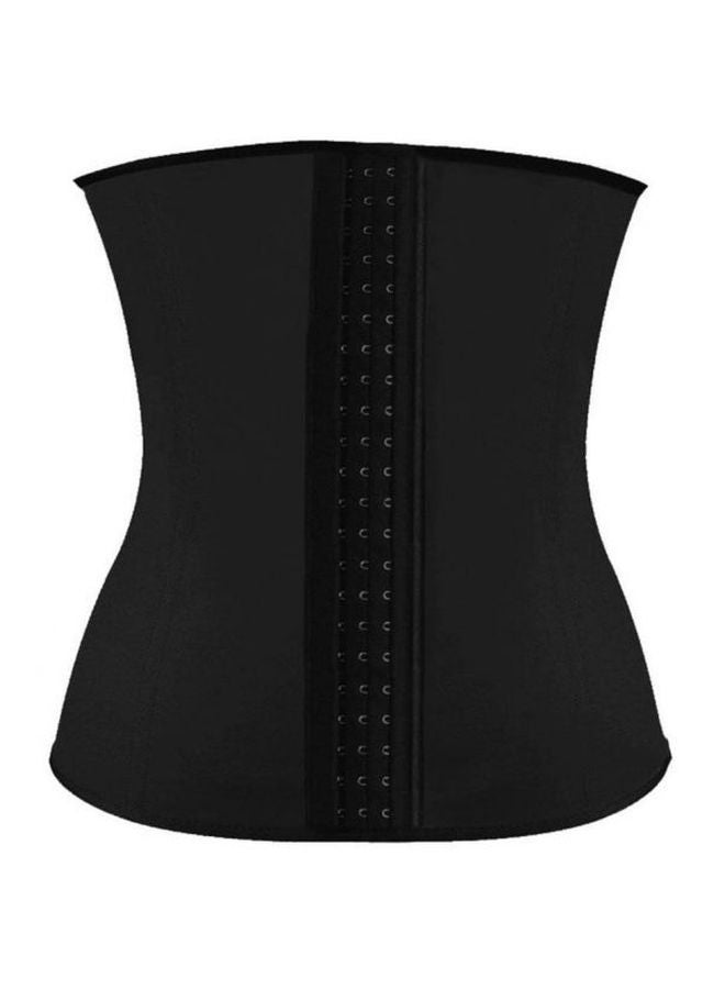 Underbust Body Shaper Corset Black  - Image 2