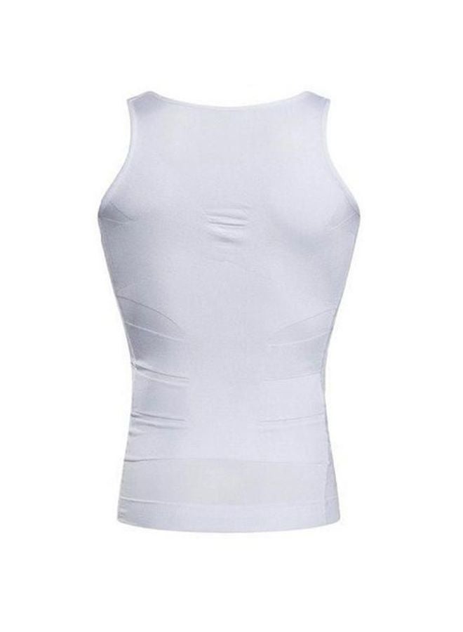 Slim& Lift Slimming Body Shaper Vest White - Image 2