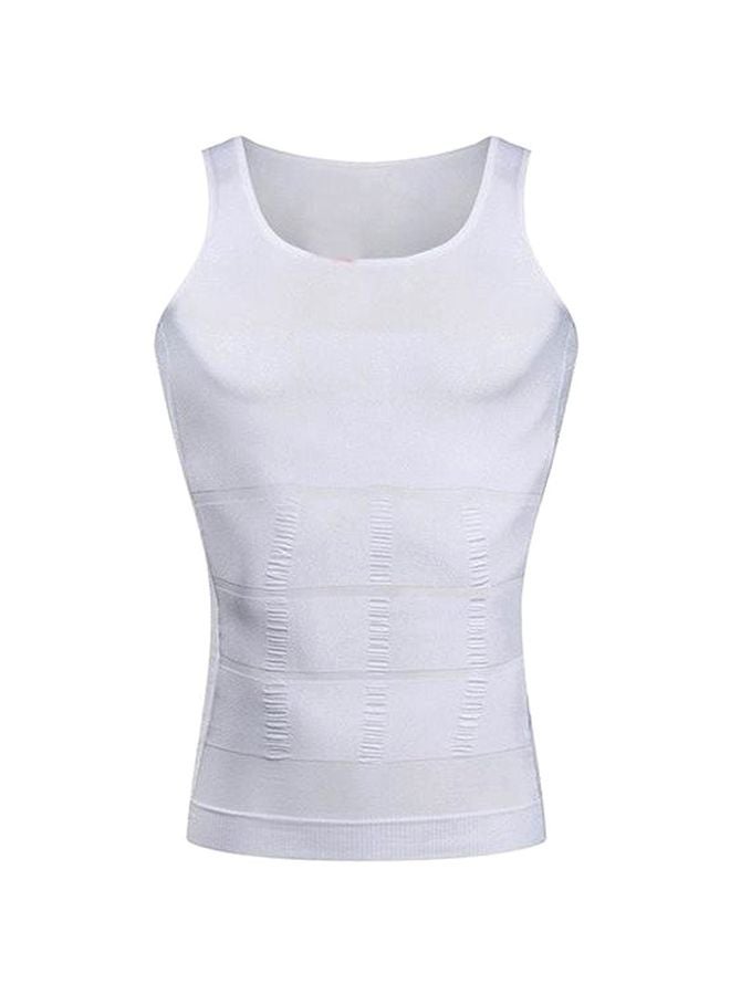 Slim& Lift Slimming Body Shaper Vest White - Image 1