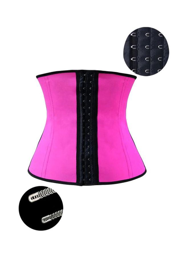 Elastic Corset Pink/Black - Image 3