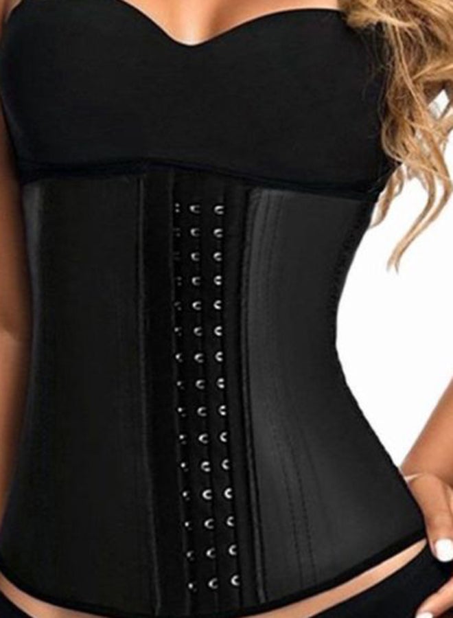 Underbust Body Shaper Corset Black  - Image 3