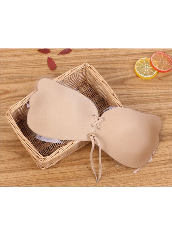 Strapless Silicone Bra Beige - Image 3