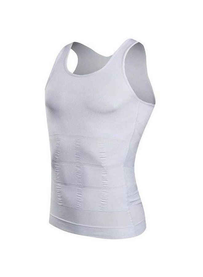 Slim& Lift Slimming Body Shaper Vest White - Image 3