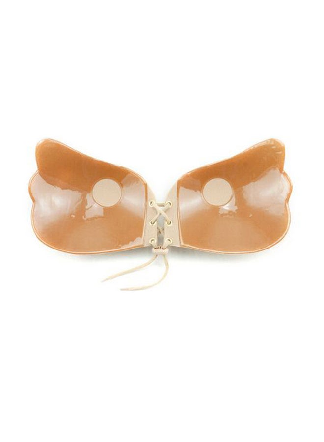 Strapless Silicone Bra Beige - Image 2