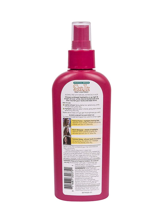Sun In - Tropical Breeze Hair Lightener 138ml - Image 1
