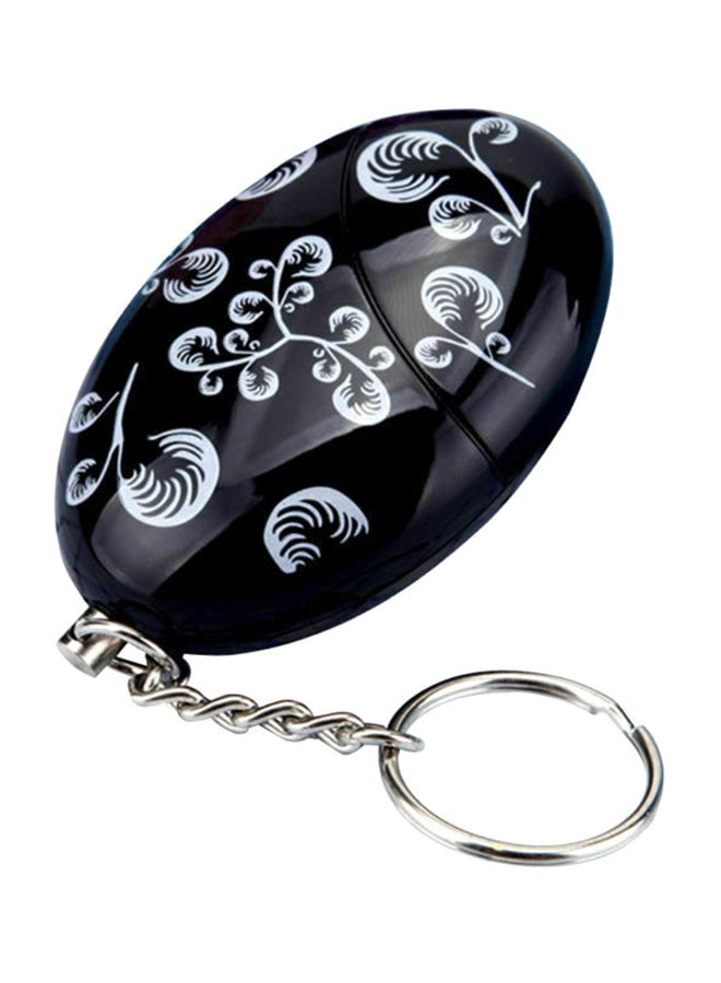 Generic - Anti-Rape Alarm Keychain Black - Image 1
