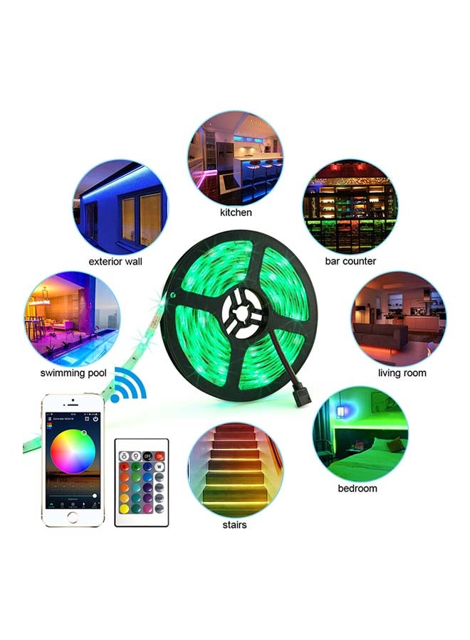 LED WIFI Intelligent RGB Strip Light Silver 0.3kg  - Image 4