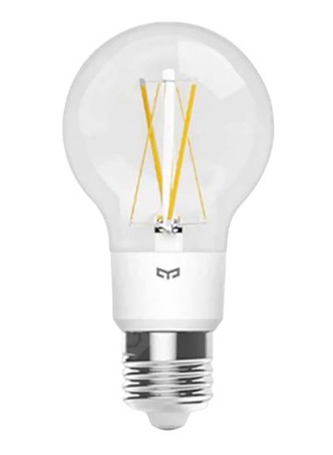 Yeelight Intelligent Filament LED Light Bulb Clear/Silver/White 