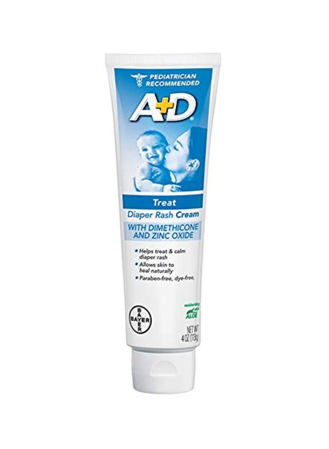 A&D Pack Of 3 Diaper Rash Cream With Aloe - Image 1