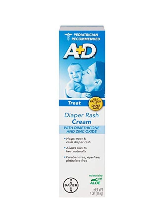 A&D Pack Of 3 Diaper Rash Cream With Aloe - Image 4