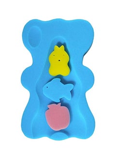 HALLO Bath Mat With Bath Sponge Set  - Image 1