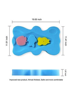 HALLO Bath Mat With Bath Sponge Set  - Image 2