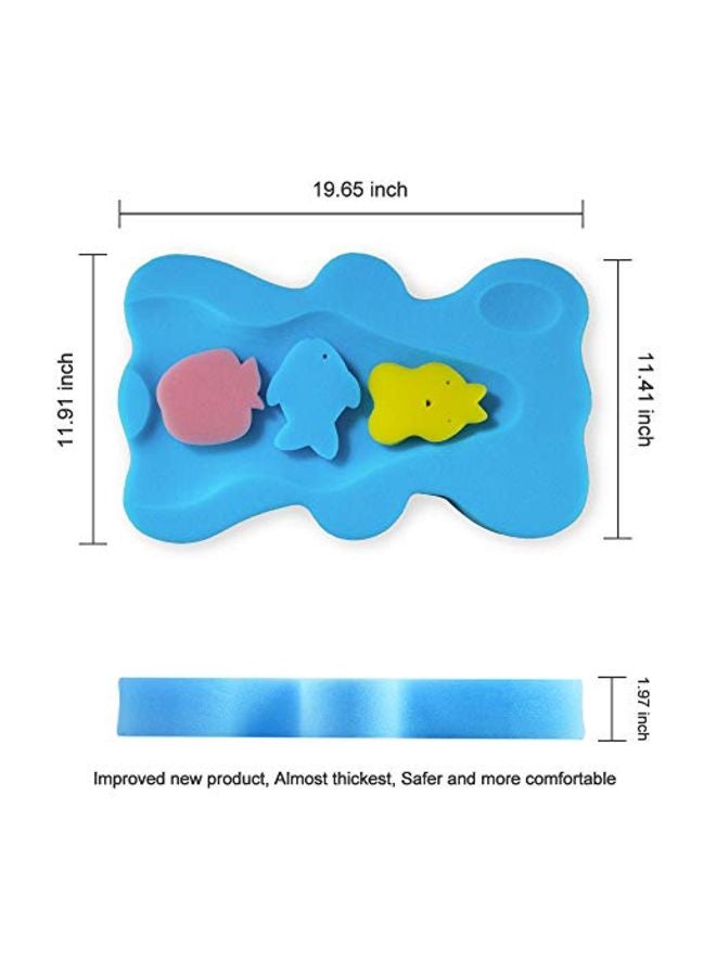 HALLO Bath Mat With Bath Sponge Set - Image 2