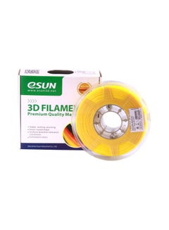 eSUN PLA Filament Yellow 