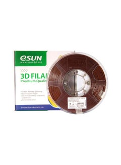 eSUN Printing Filament For 3D Printer Brown 