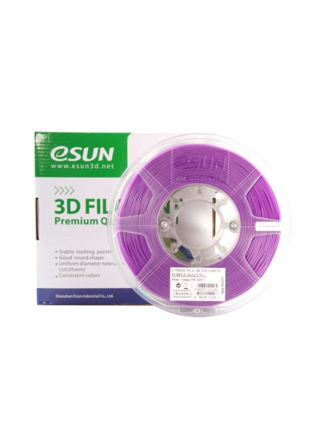 إي صن سلك من مادة عديد حمض اللبنيك أرجواني